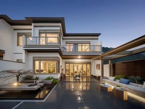 為何中式合院別墅越來(lái)越流行？